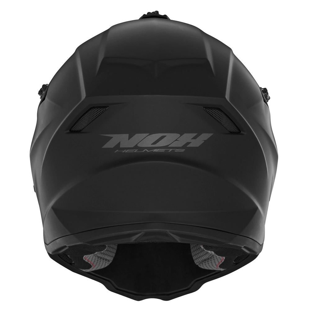 Шолом NOX N761 Solid Junior Black Matt
