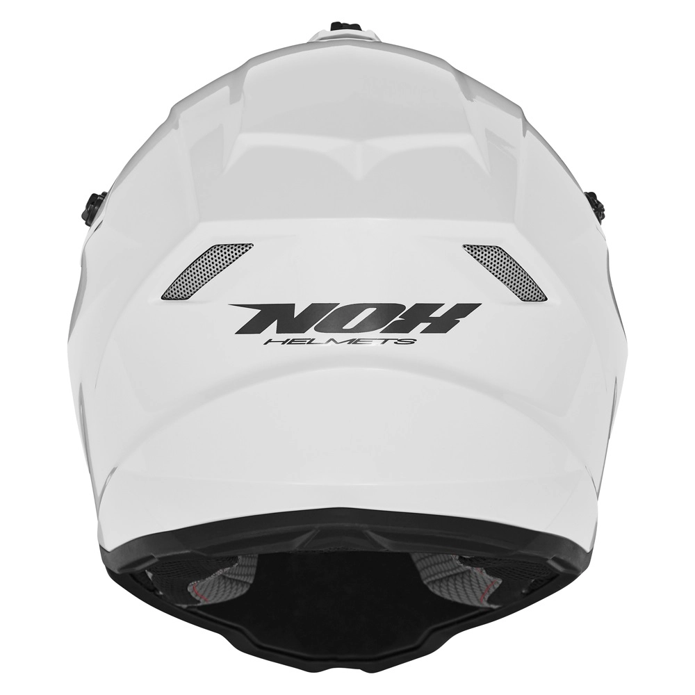 Шолом NOX N761 Solid Junior White