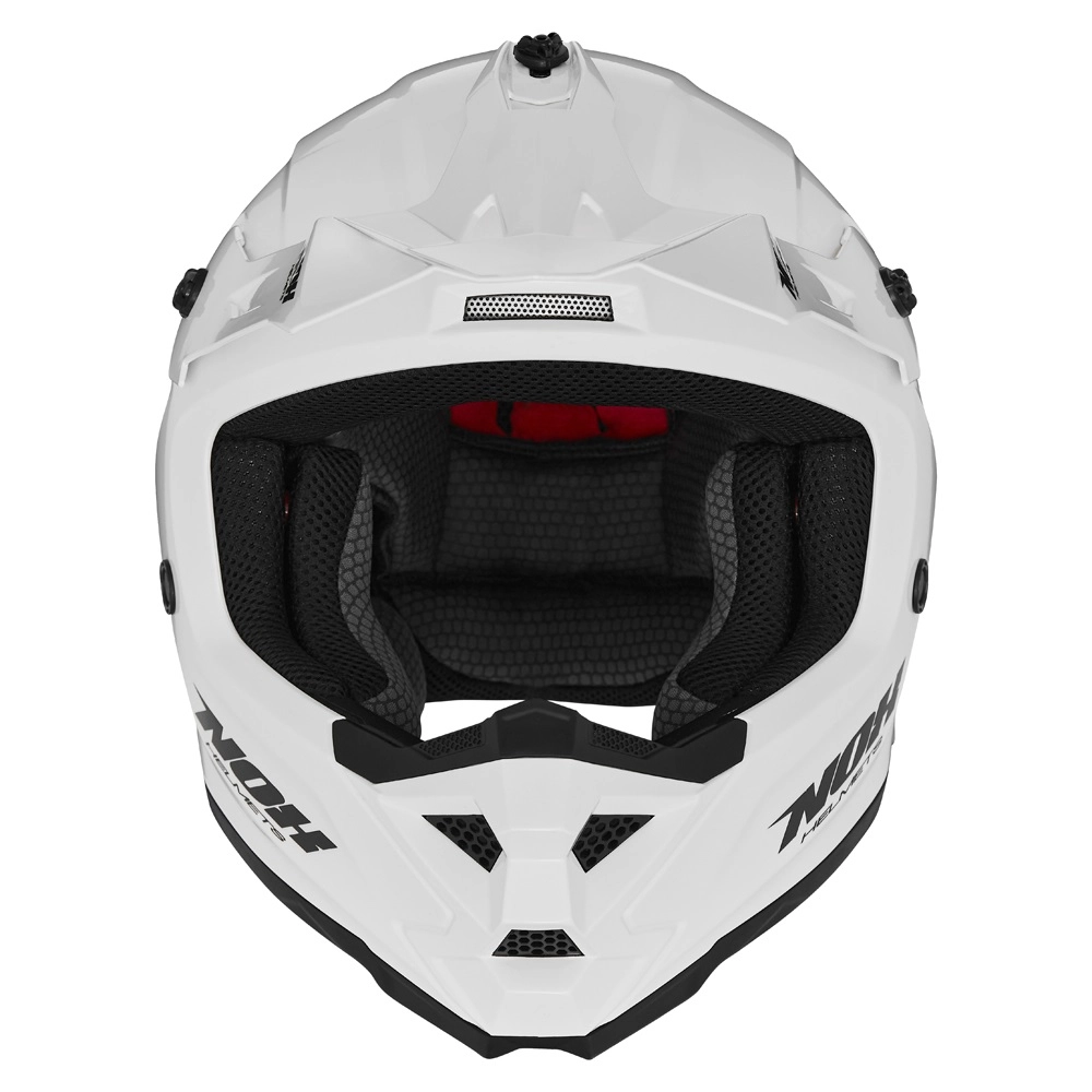 Шолом NOX N761 Solid Junior White