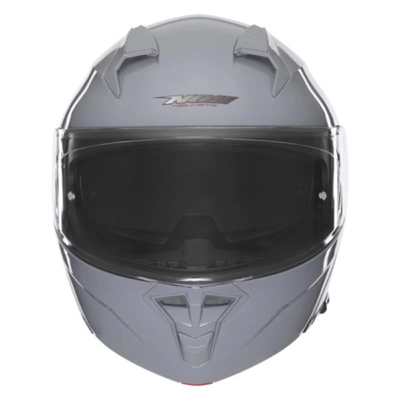 Шолом NOX N968 Solid Gray