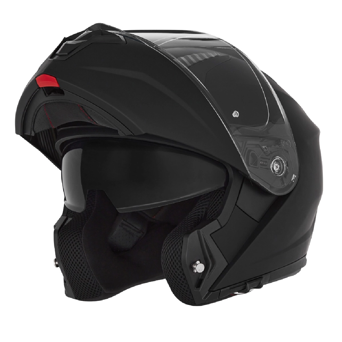 Шолом NOX N968 Synchro Black Matt
