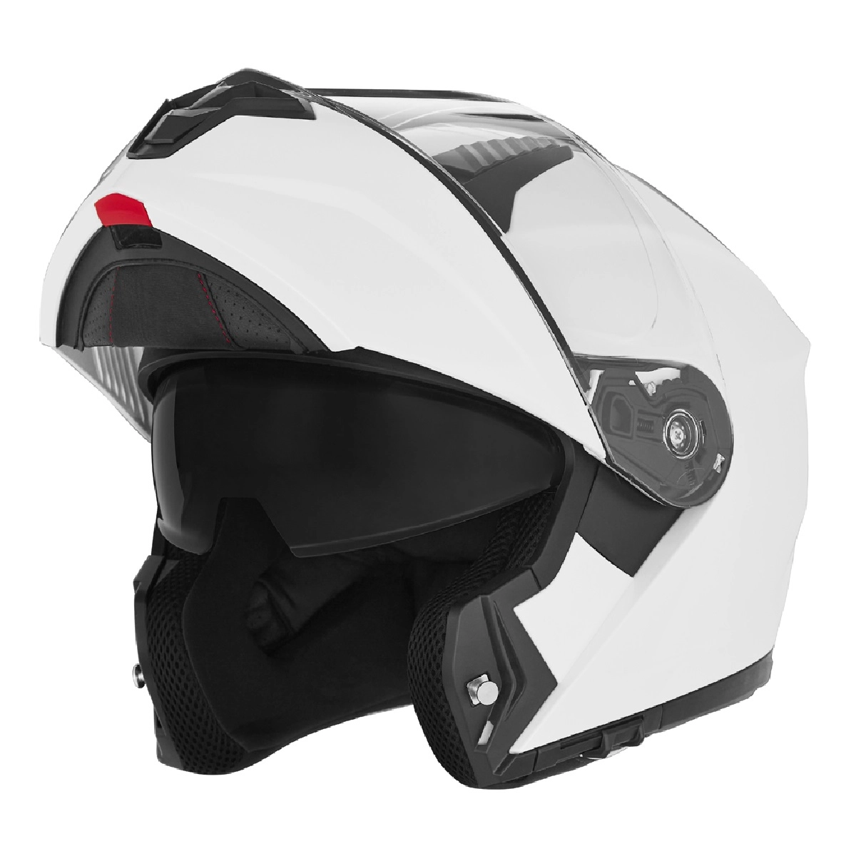 Шолом NOX N968 Synchro White