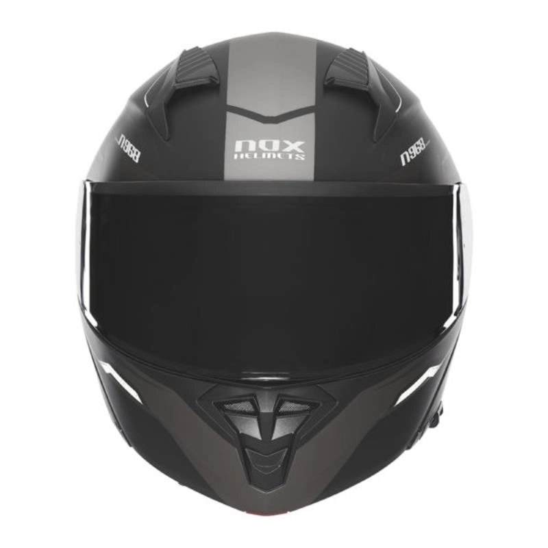Шолом NOX N968 Ultra Black/White