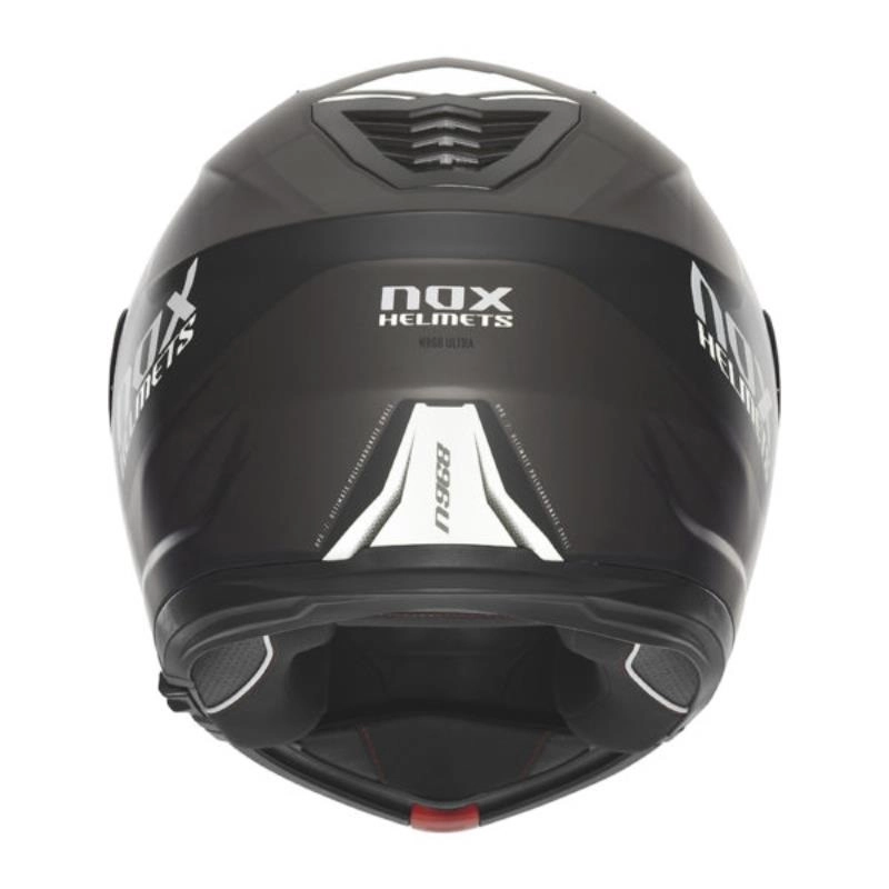 Шолом NOX N968 Ultra Black/White