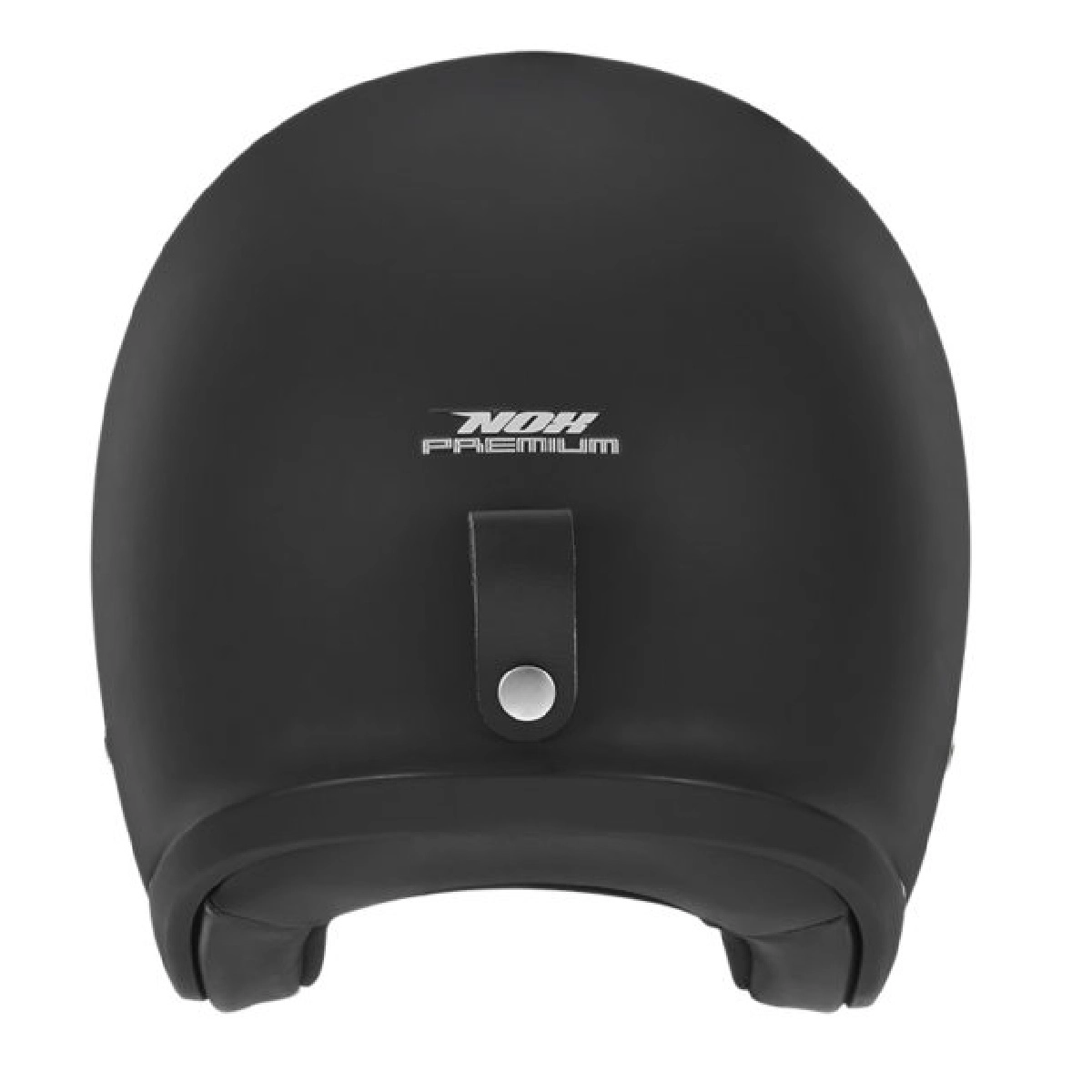 Шолом NOX Next Solid Black Matt