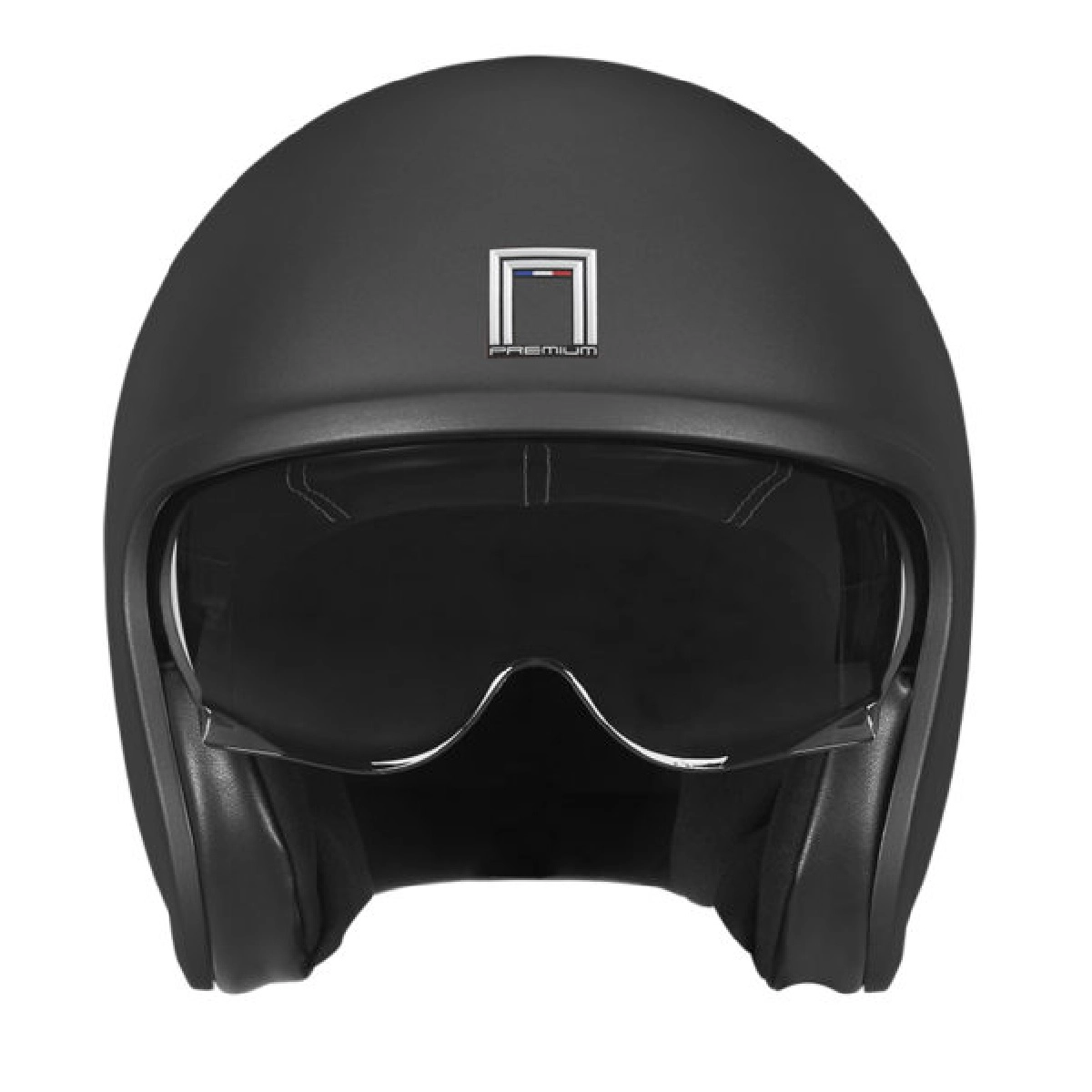 Шолом NOX Next Solid Black Matt