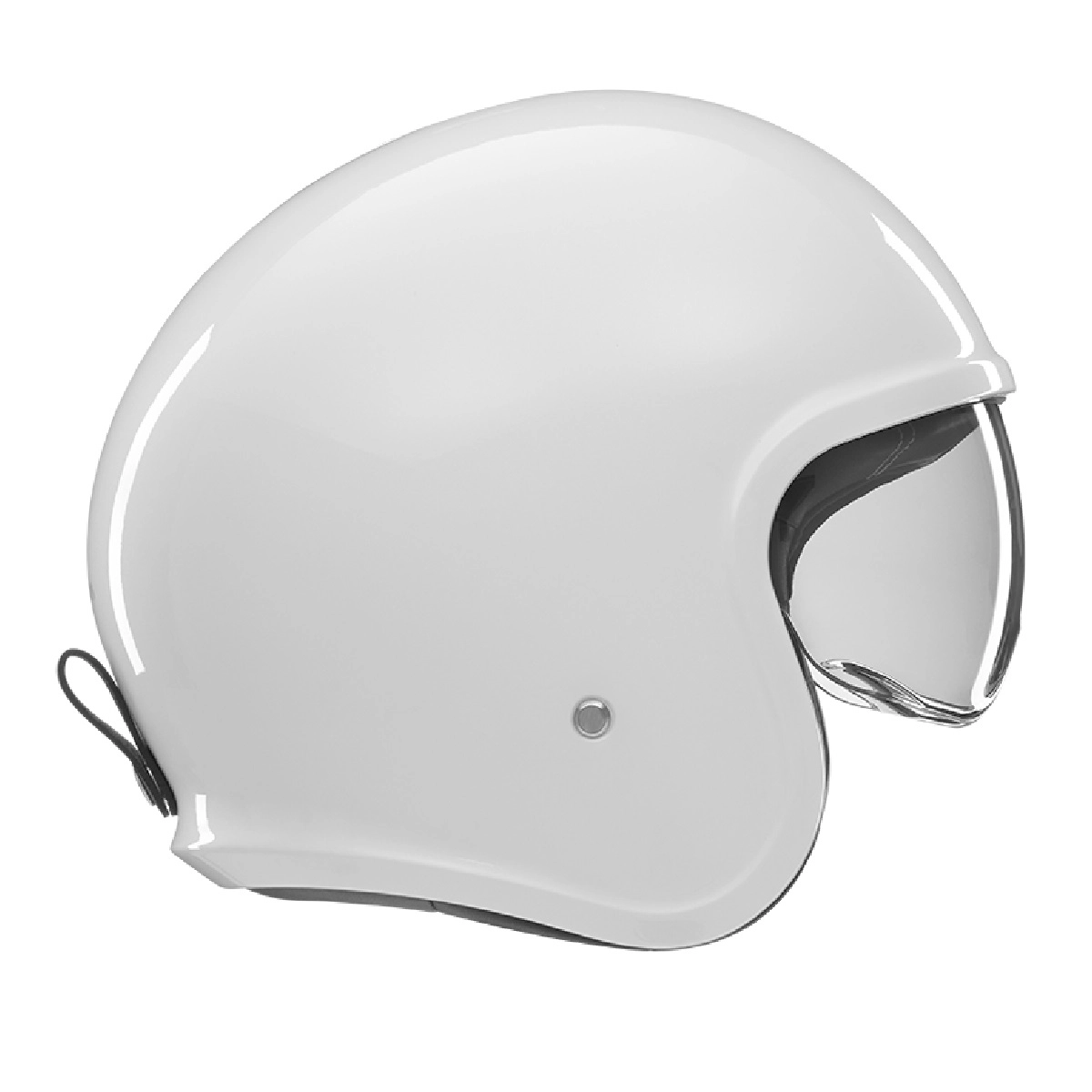 Шолом NOX Next Solid White