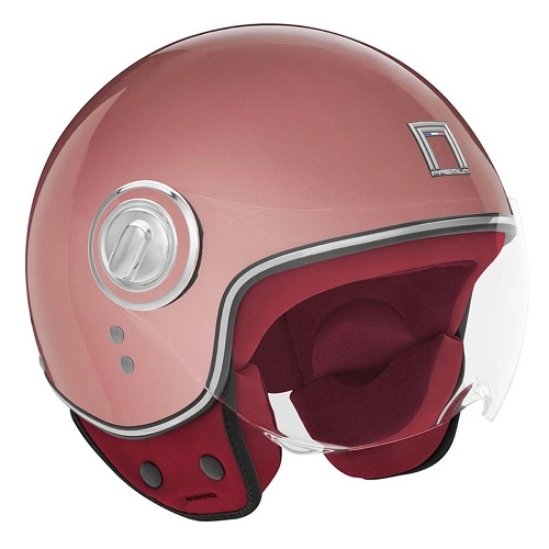 Шолом NOX Premium Jet Idol Solid Pink/Yellow