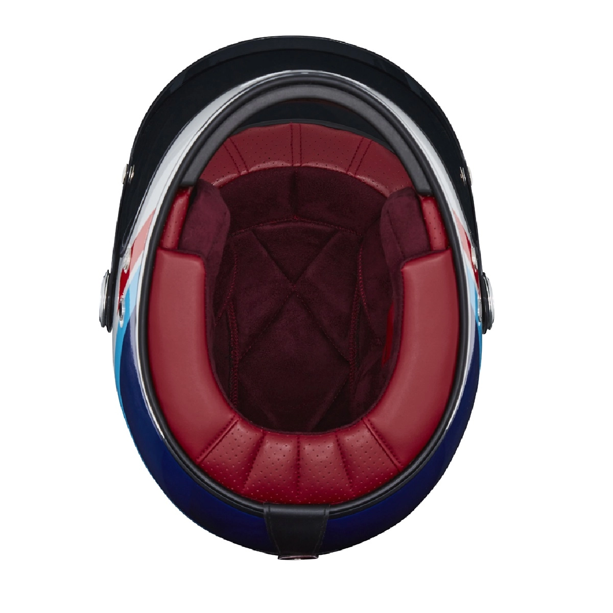 Шолом NOX Revenge Strobe White/Blue/Red