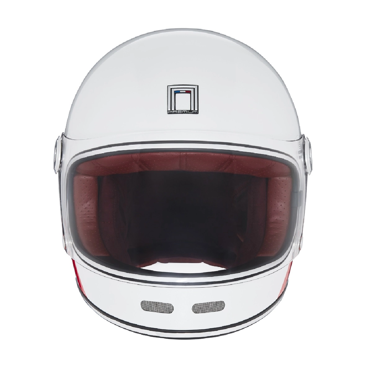 Шолом NOX Revenge Strobe White/Blue/Red