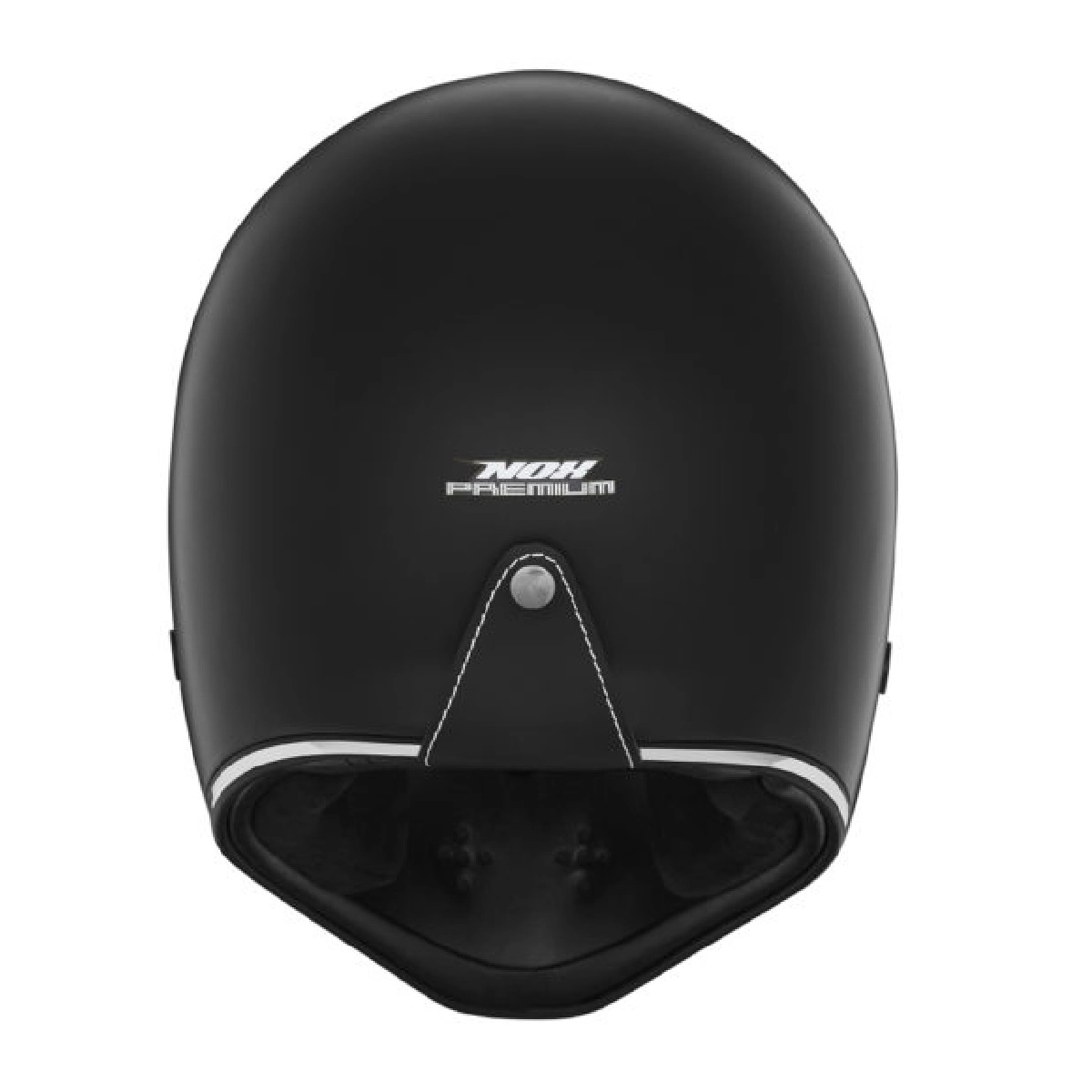 Шолом NOX Seventy II Solid Black Matt