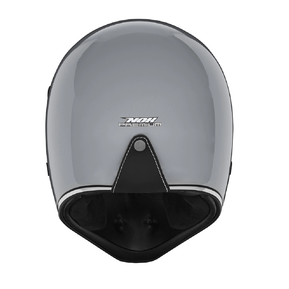 Шолом NOX Seventy II Solid Grey