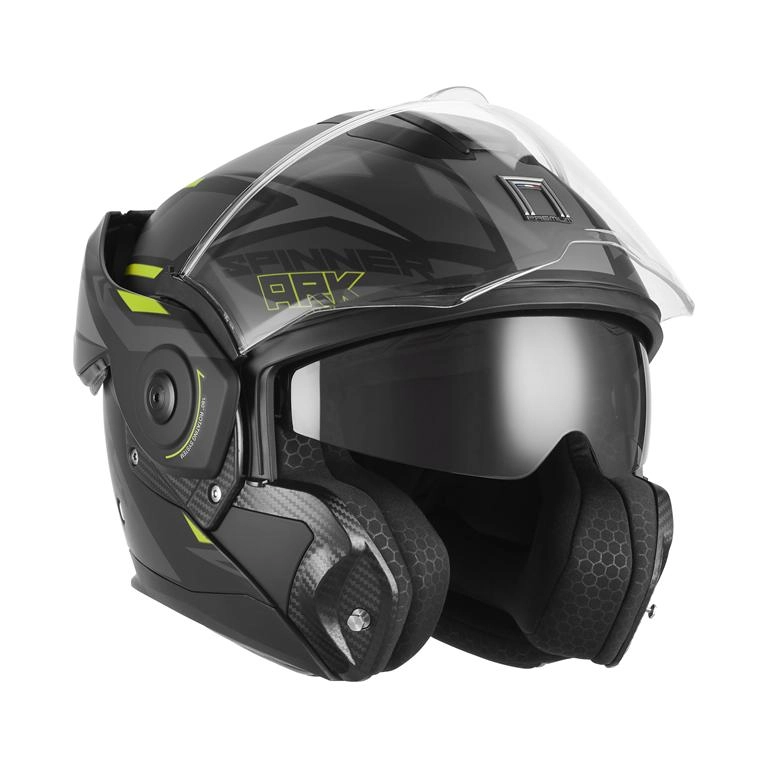 Шолом NOX Spinner Ark Black/Yellow