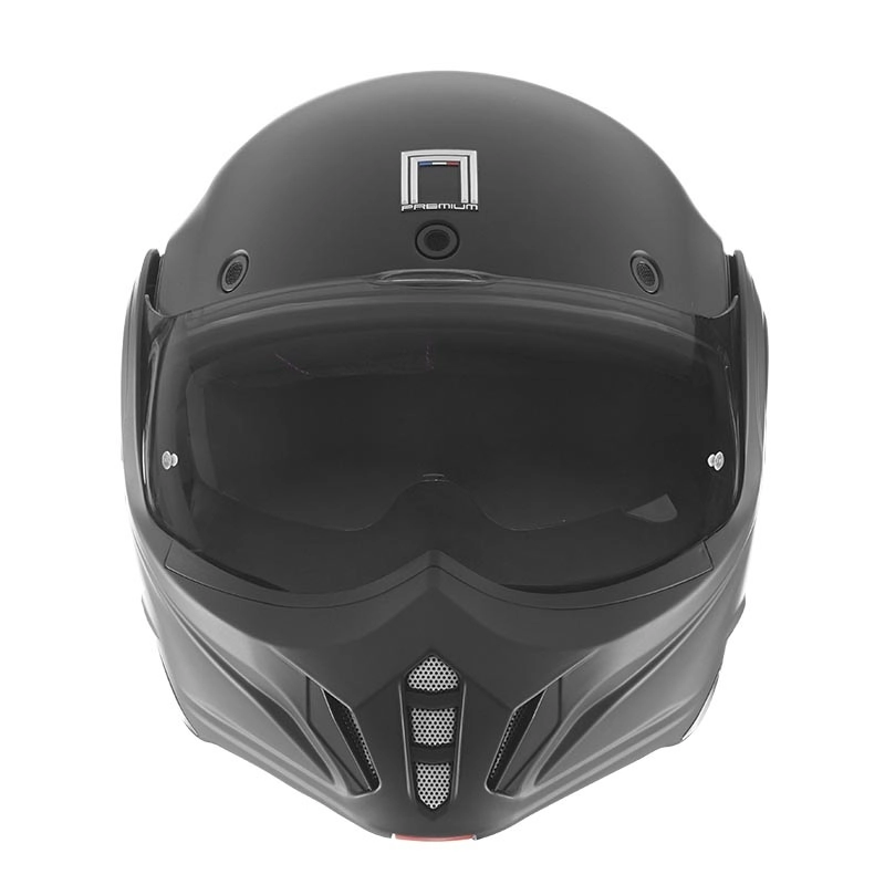 Шолом NOX Stratos Black Matt