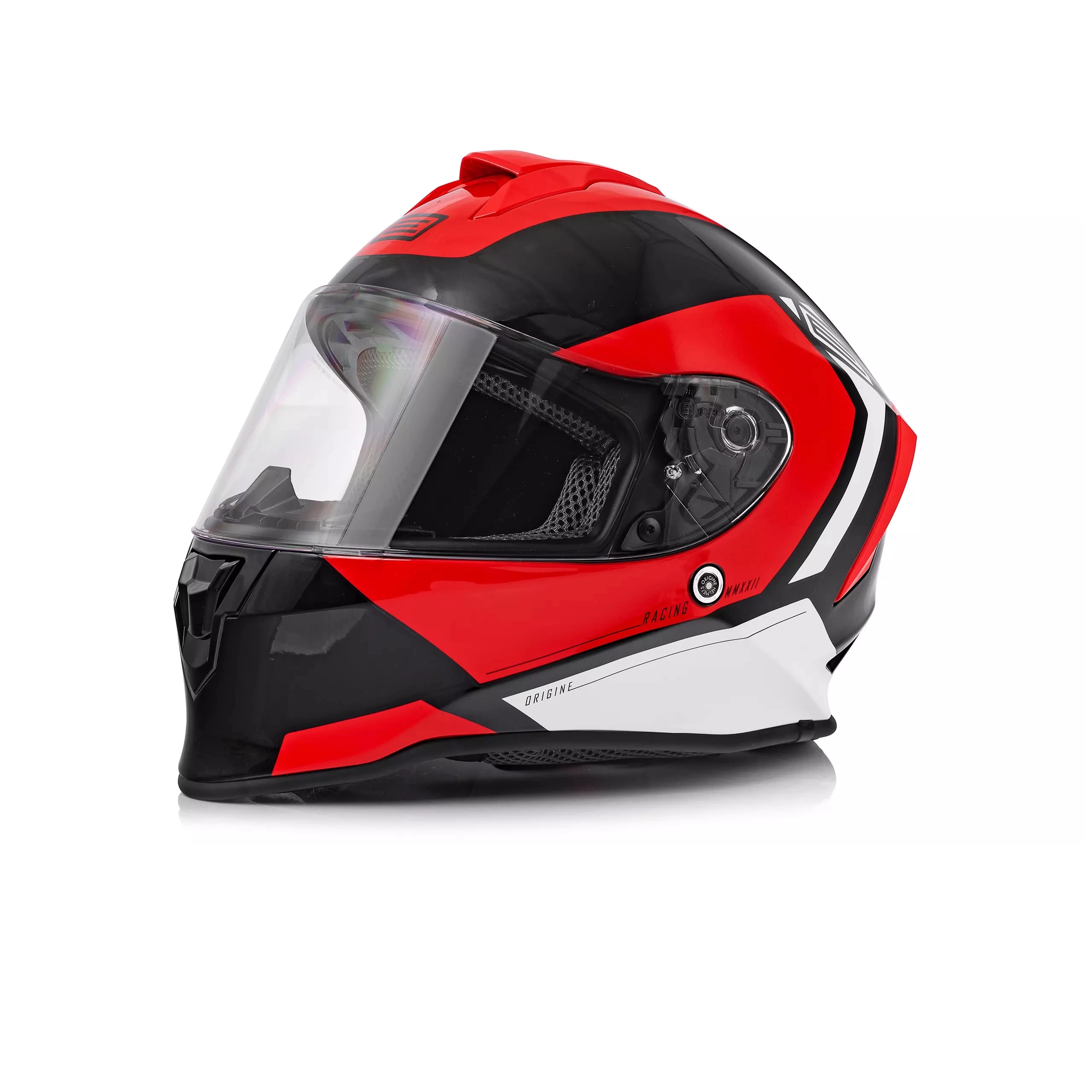 Шолом Origine Dinamo Bolt Red/Black