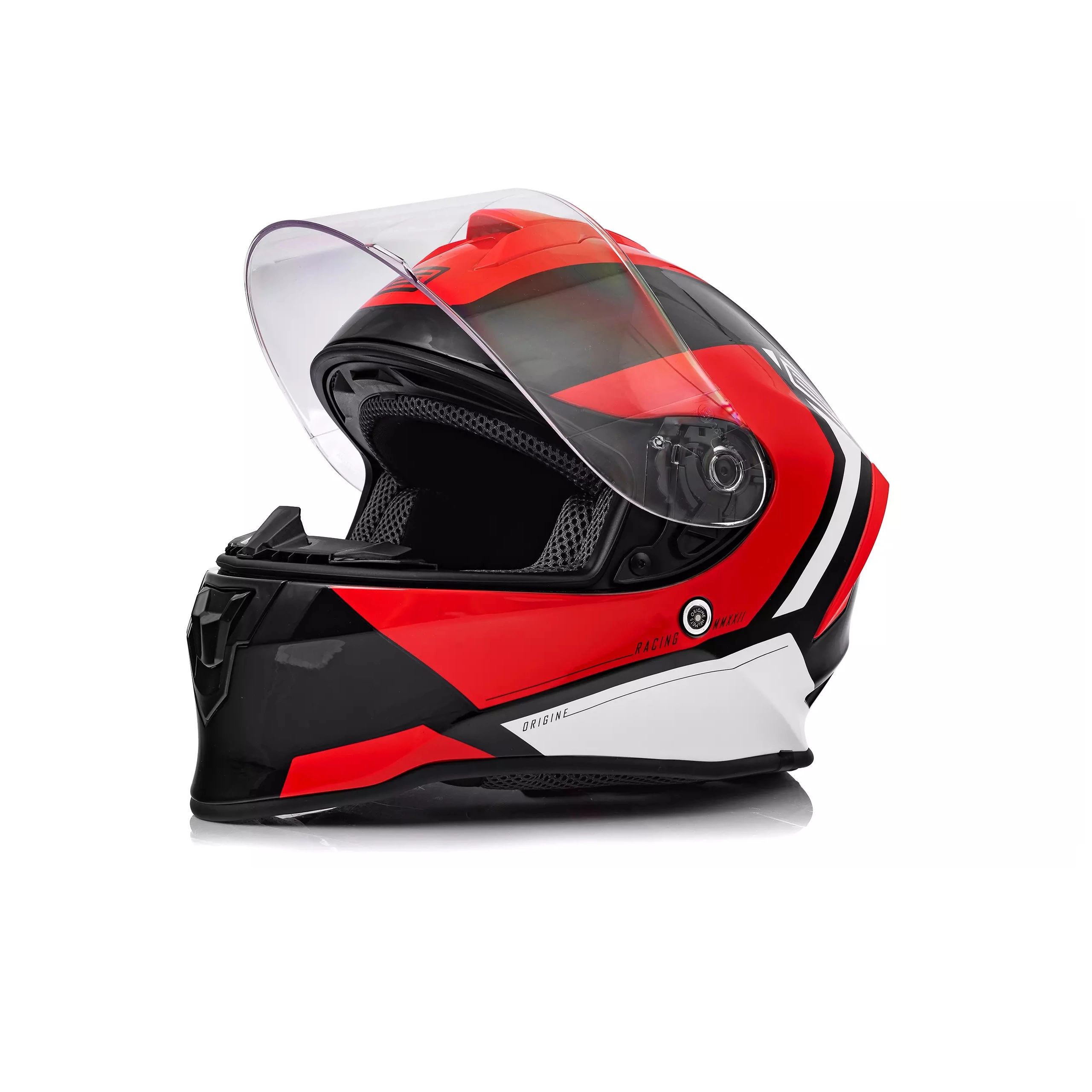 Шолом Origine Dinamo Bolt Red/Black