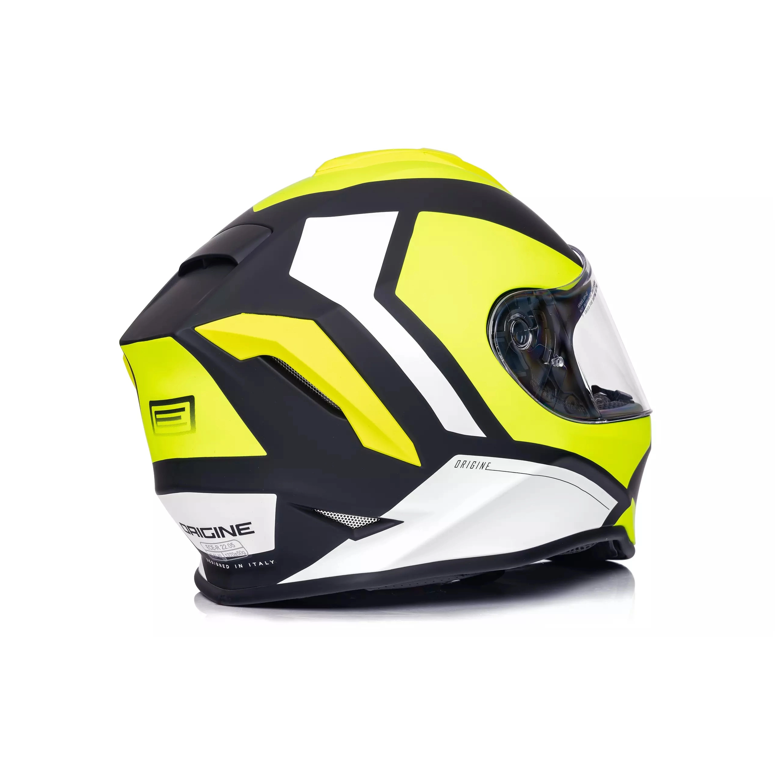 Шолом Origine Dinamo Bolt Yellow/Black