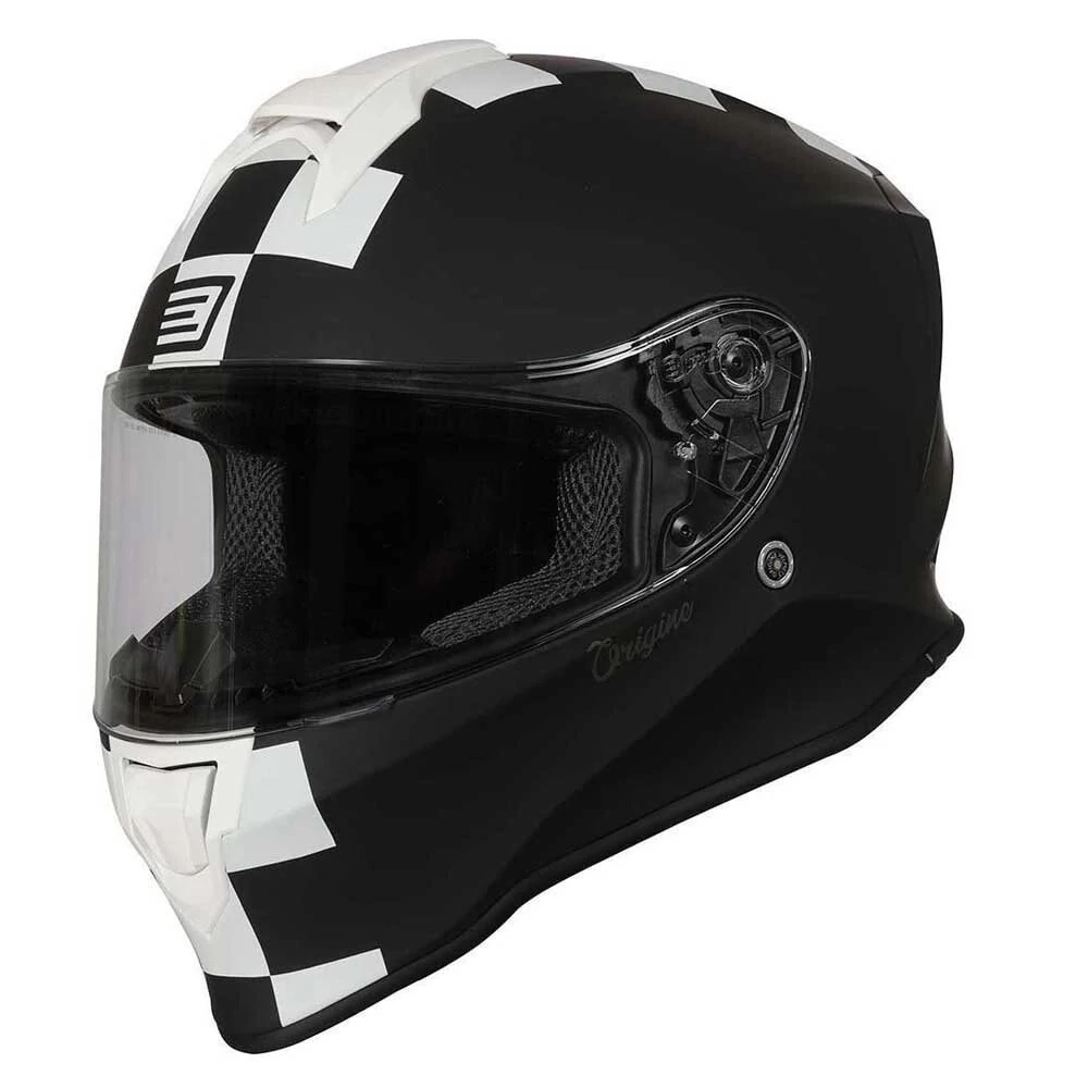 Шолом Origine Dinamo Contest White/Black