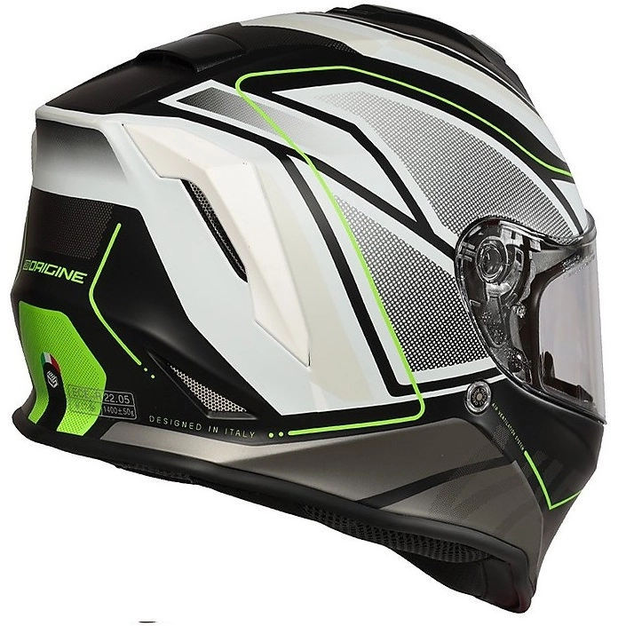 Шолом Origine Dinamo Galaxy White/Black