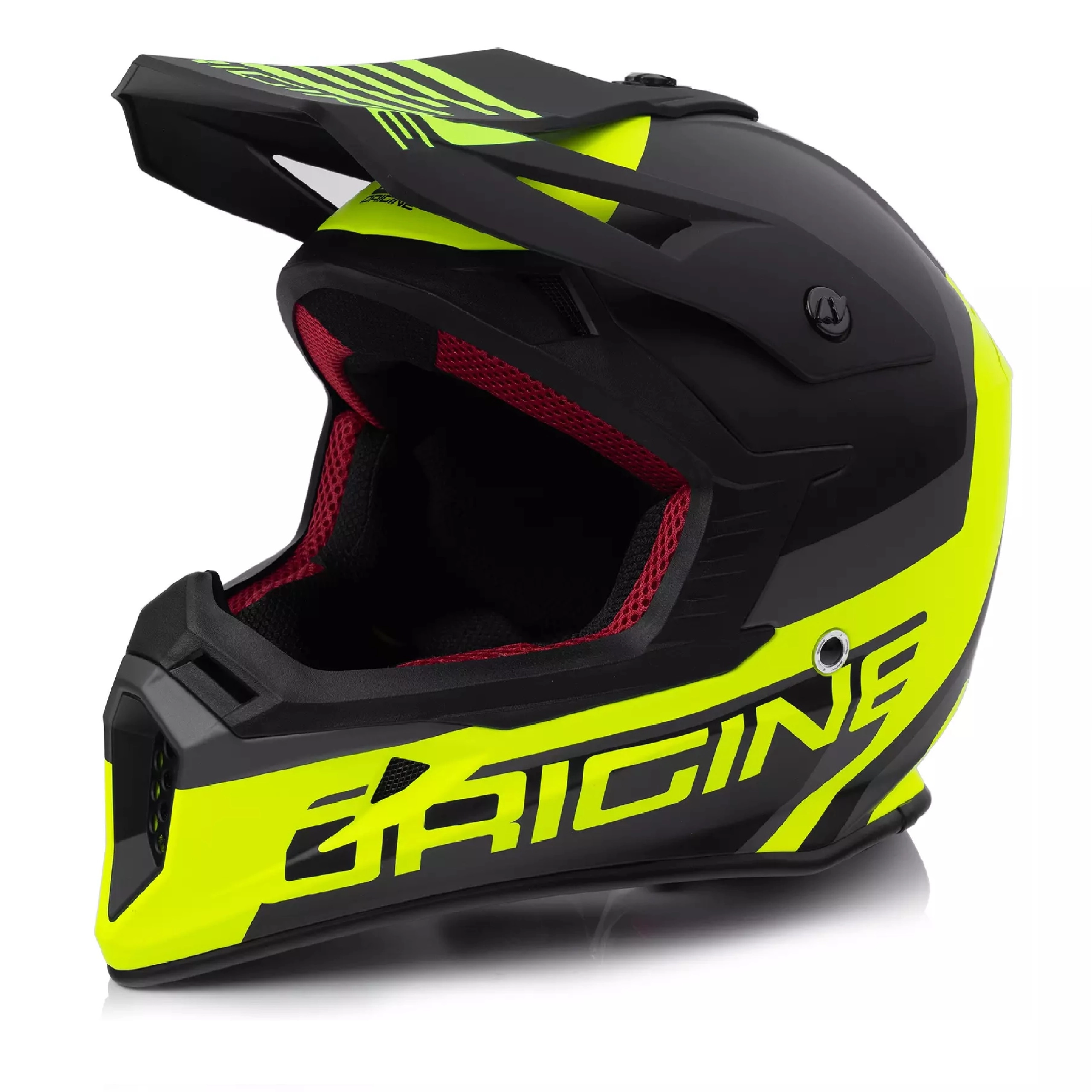 Шолом Origine Hero MX Black/Yellow