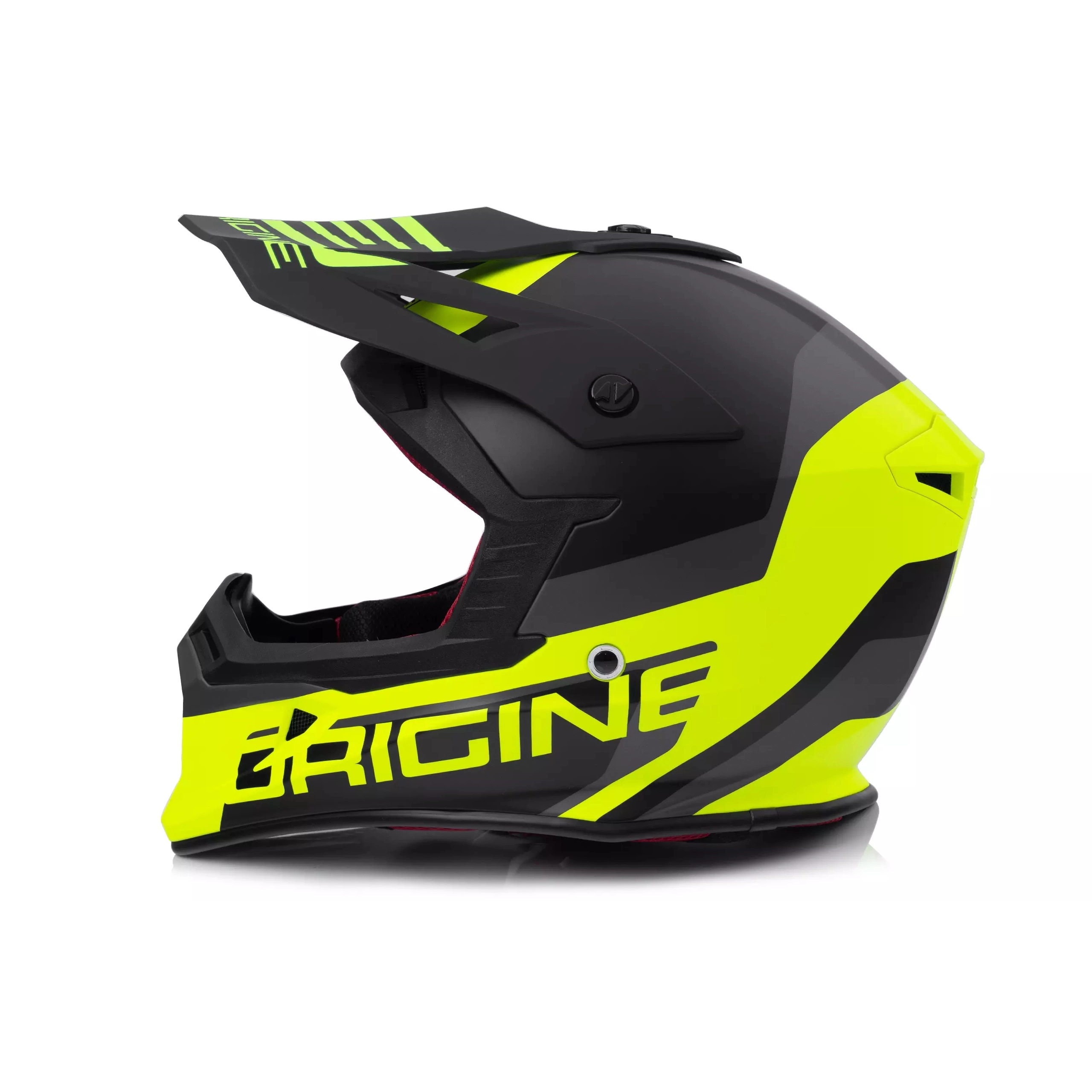 Шолом Origine Hero MX Black/Yellow