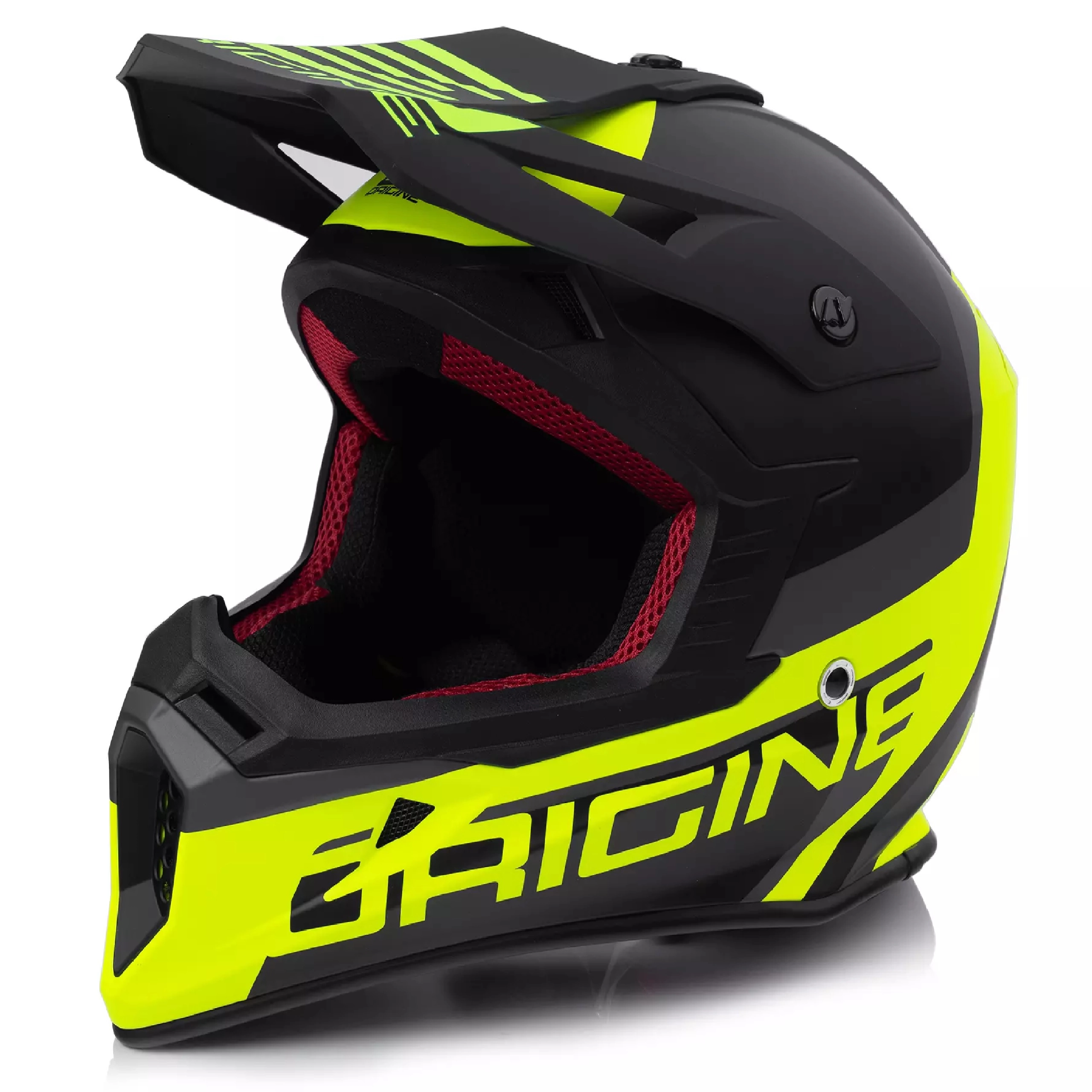 Шолом Origine Hero MX Black/Yellow