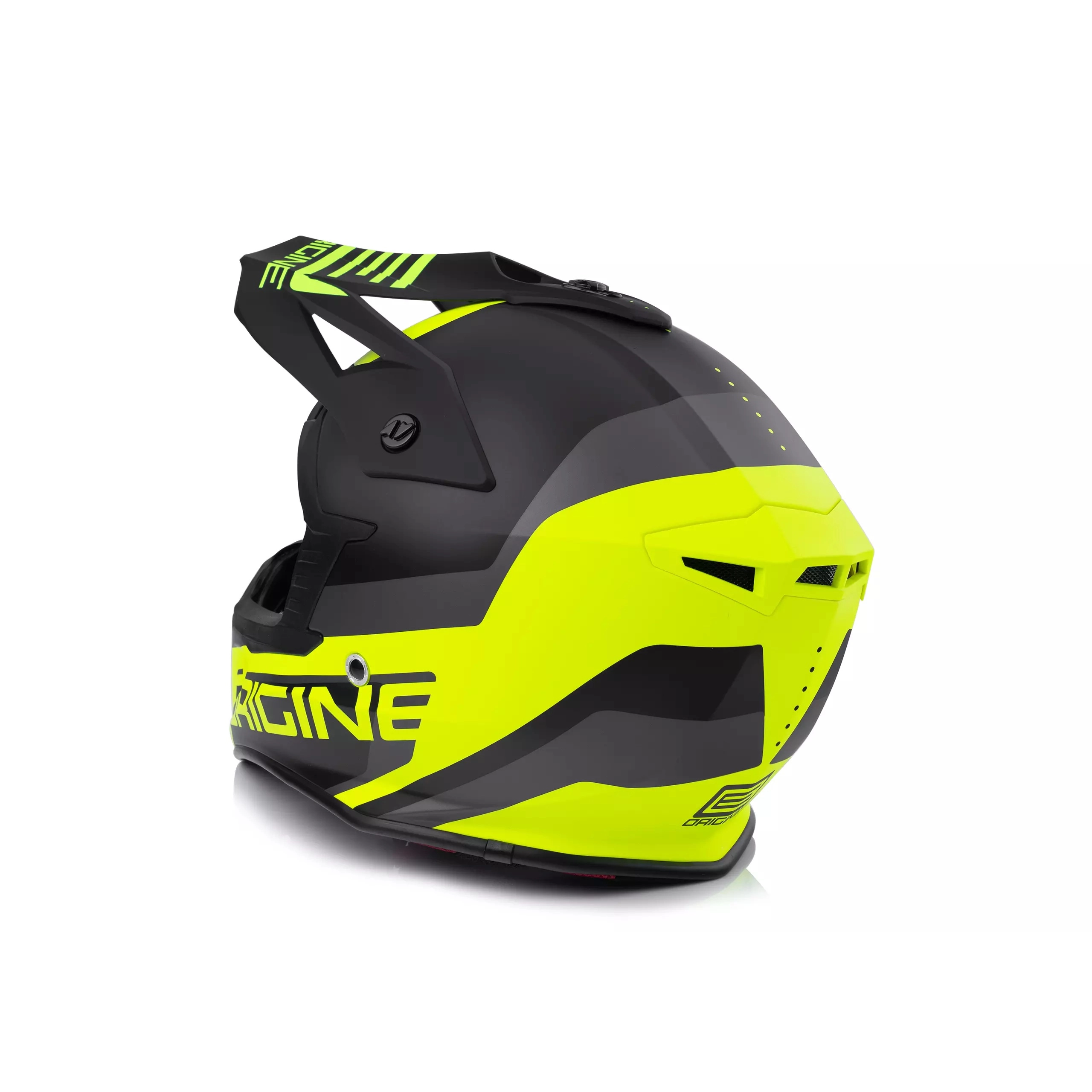 Шолом Origine Hero MX Black/Yellow