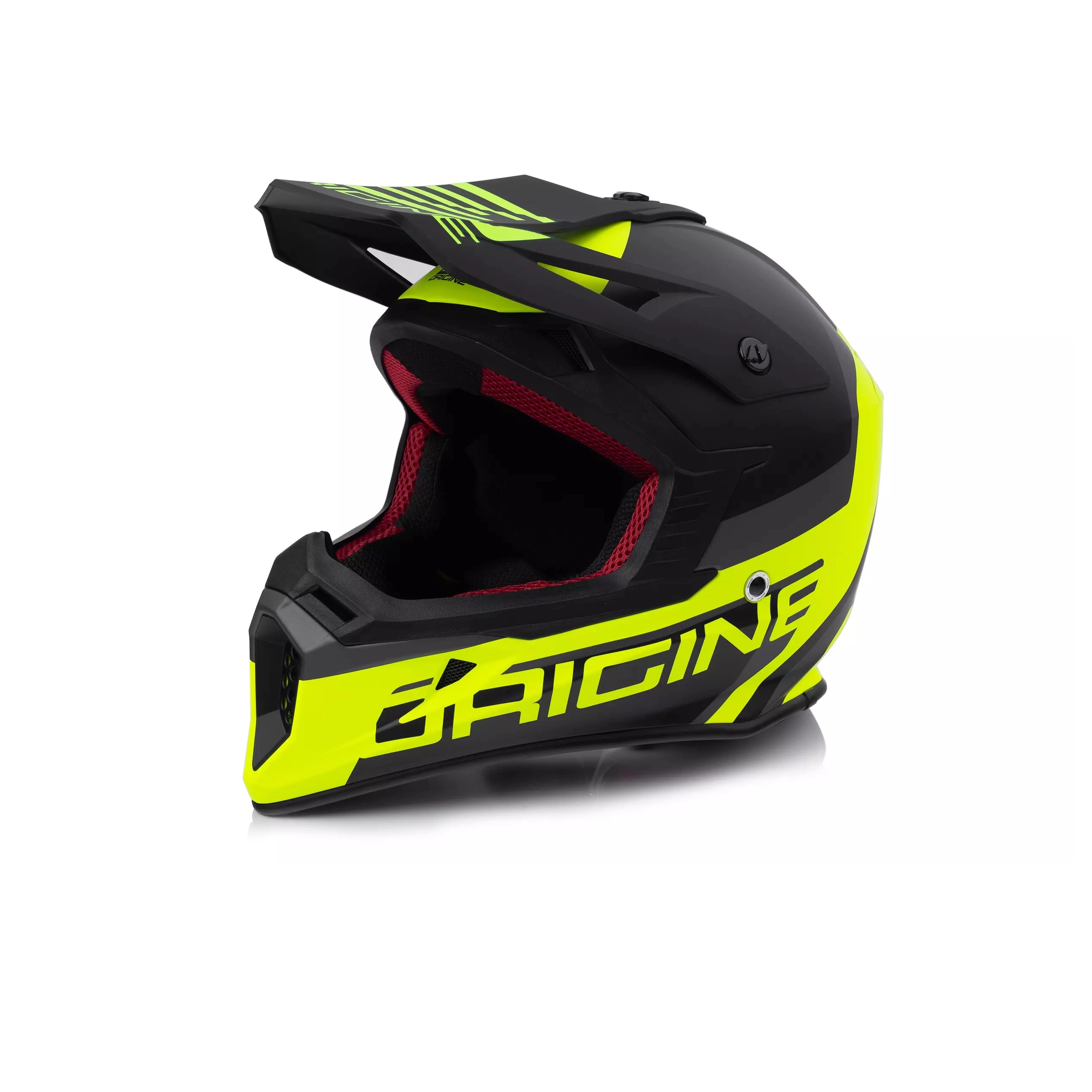 Шолом Origine Hero MX Black/Yellow