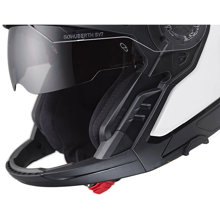 Шолом Schuberth J2 White