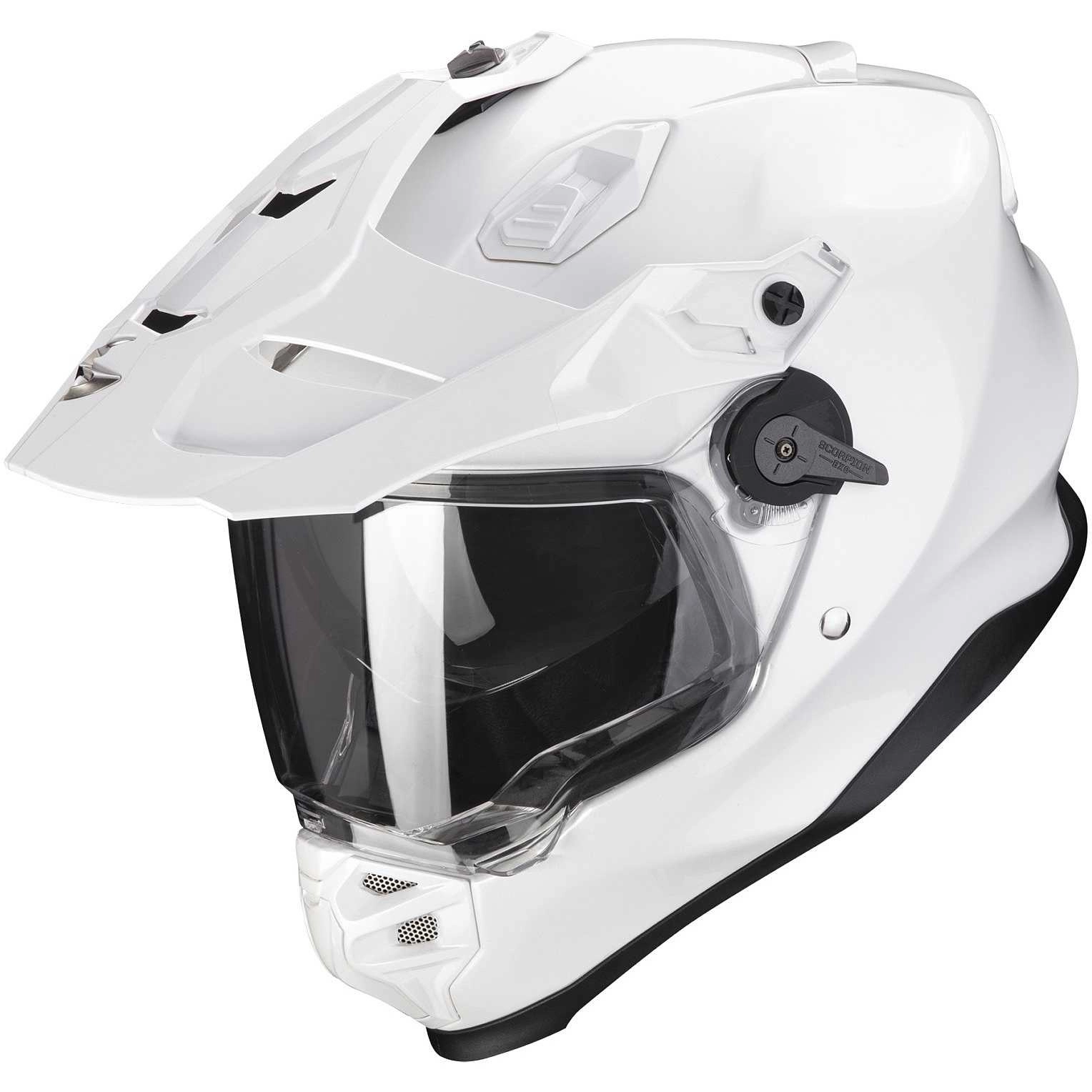 Шолом Scorpion ADF-9000 Air Pearl White