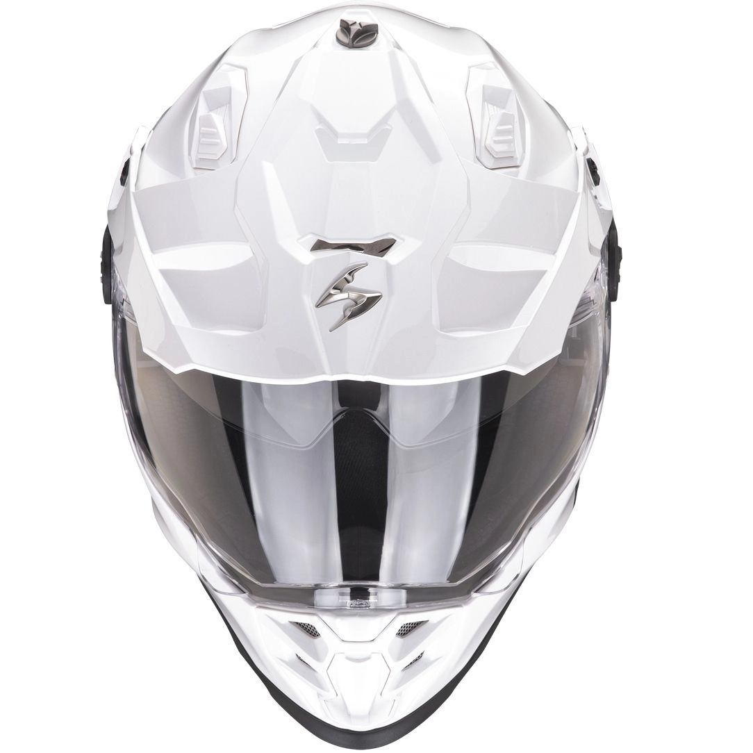 Шолом Scorpion ADF-9000 Air Pearl White