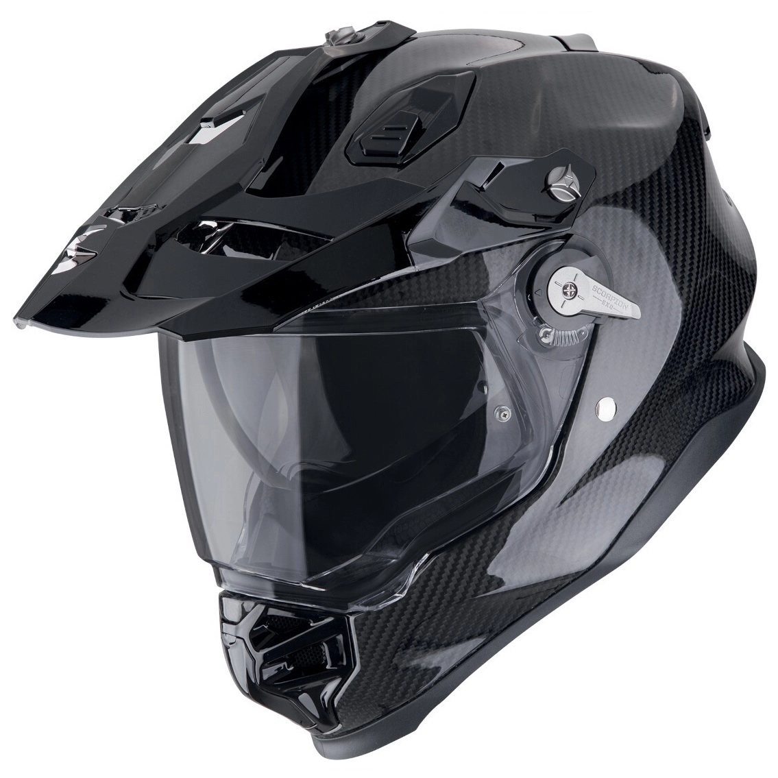 Шолом Scorpion ADF-9000 Air Solid Carbon