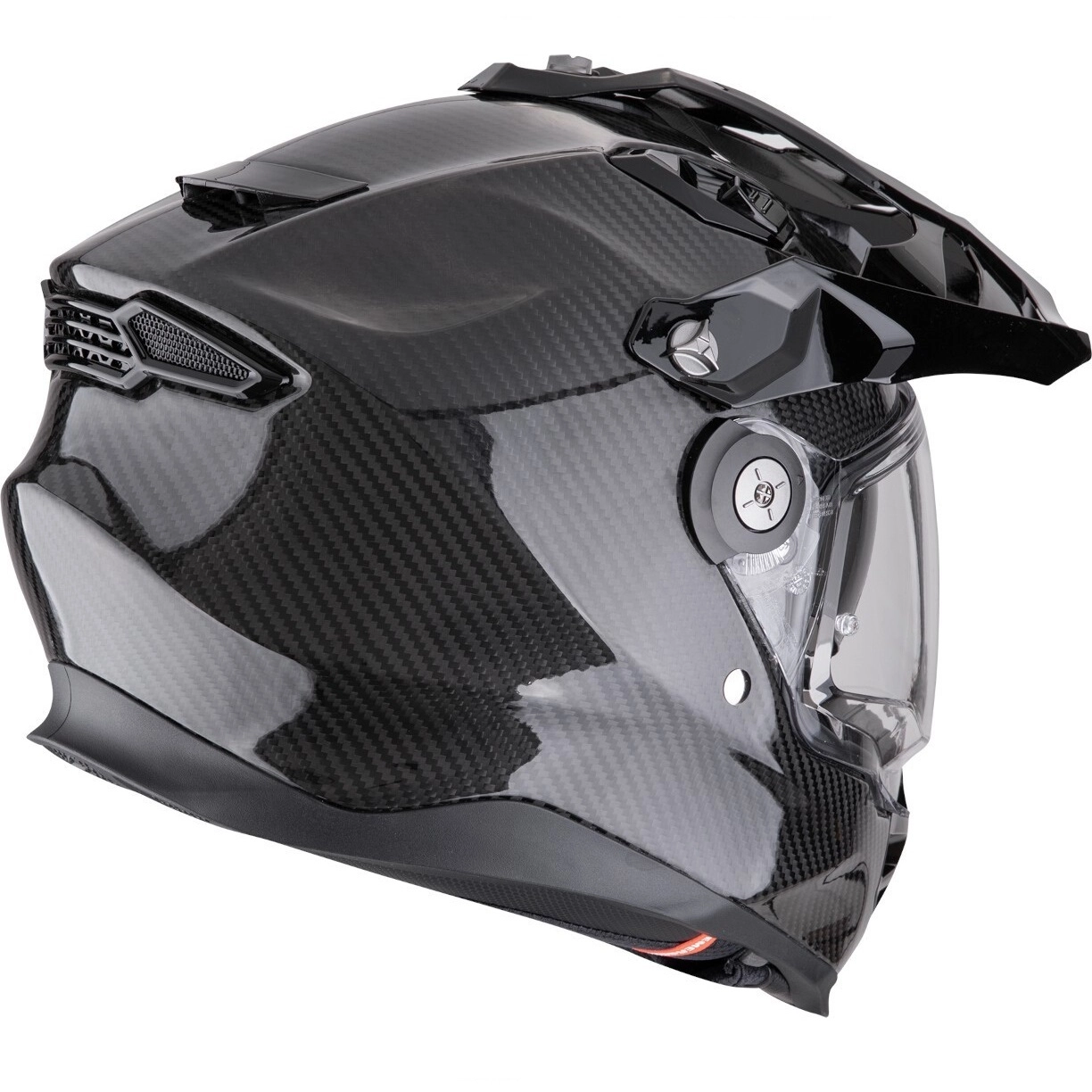 Шолом Scorpion ADF-9000 Air Solid Carbon