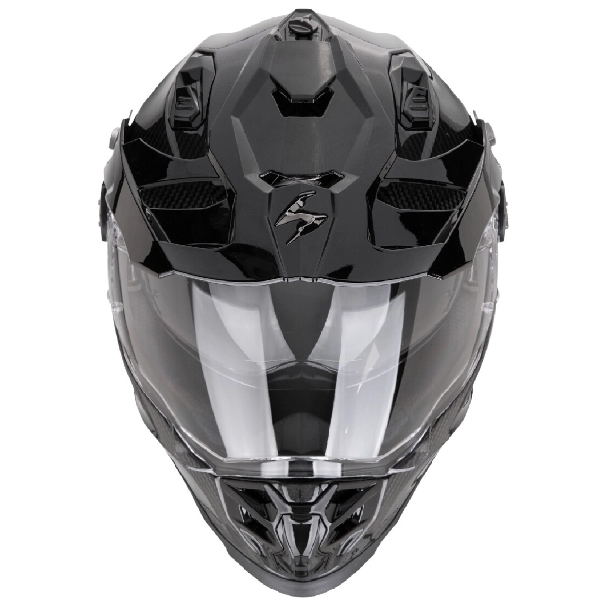 Шолом Scorpion ADF-9000 Air Solid Carbon