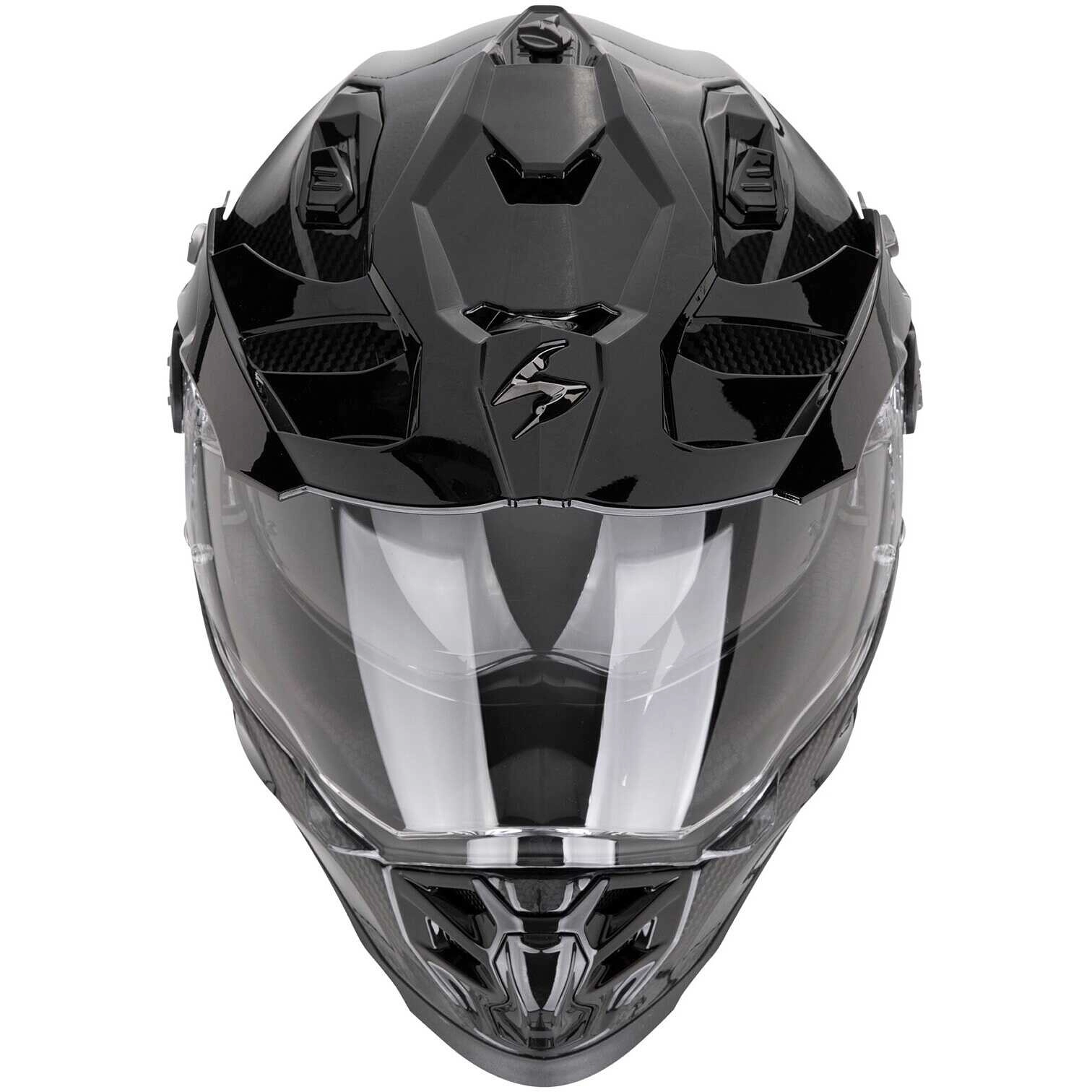 Шолом Scorpion ADF-9000 Carbon Air Black