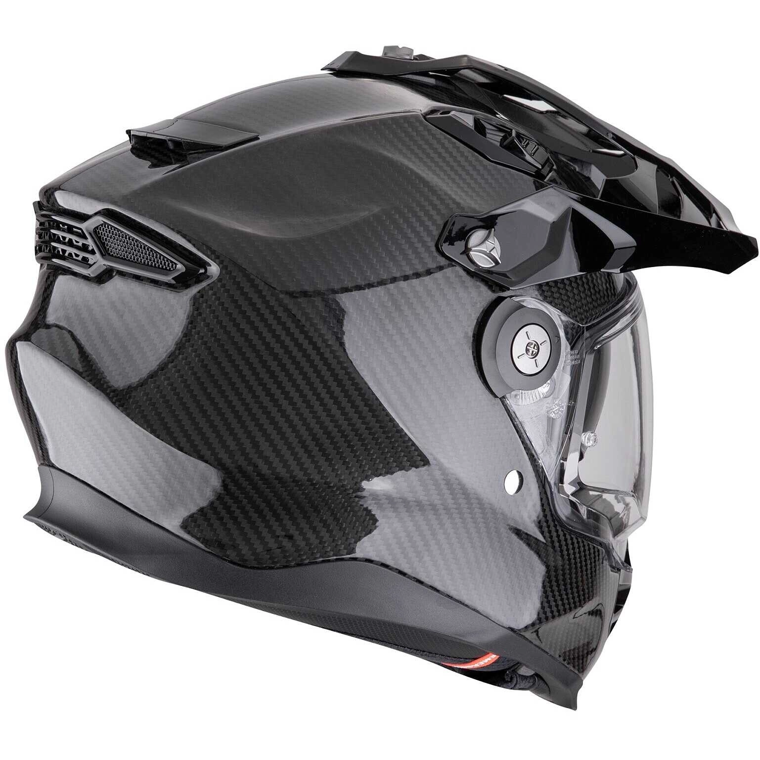 Шолом Scorpion ADF-9000 Carbon Air Black