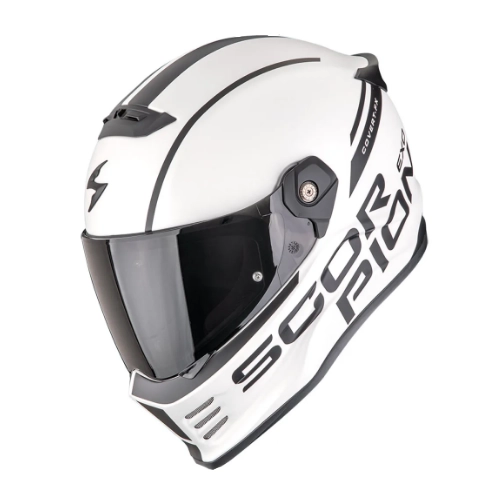 Шолом Scorpion Covert FX Danko Pearl White/Black