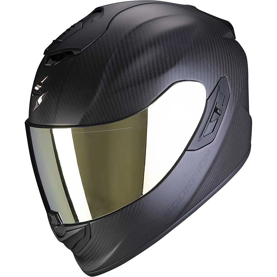Шолом Scorpion Exo-1400 Evo II Carbon Air Black Matt