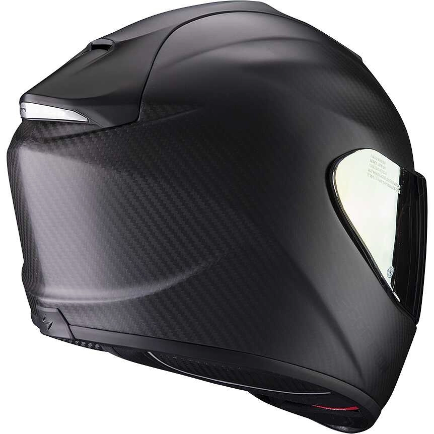 Шолом Scorpion Exo-1400 Evo II Carbon Air Black Matt