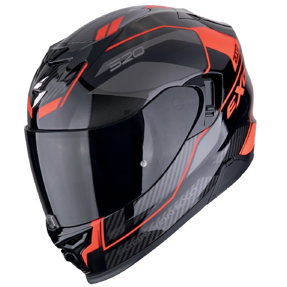Шолом Scorpion EXO-520 Evo Air Lena Black/Red