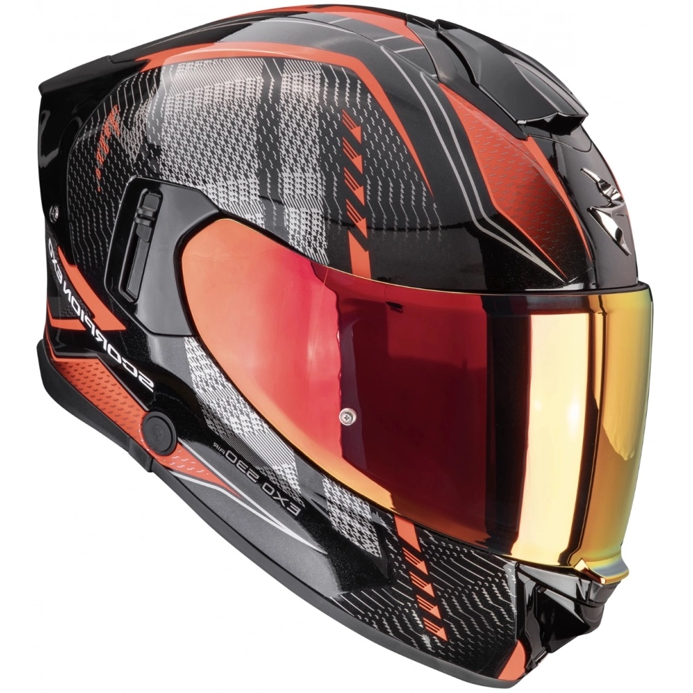 Шолом Scorpion Exo-530 Air Theras Black/Red