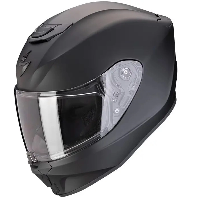 Шолом Scorpion Exo Air Junior Black Matt