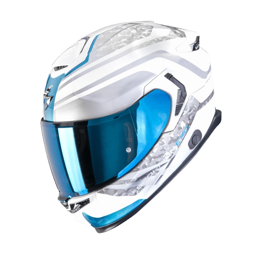Шолом Scorpion Exo-GT SP Air Arten White/Blue