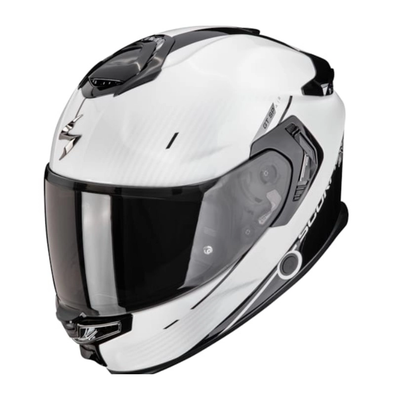Шoлoм Scorpion Exo-GT SP Air Asphalt Pearl White/Black