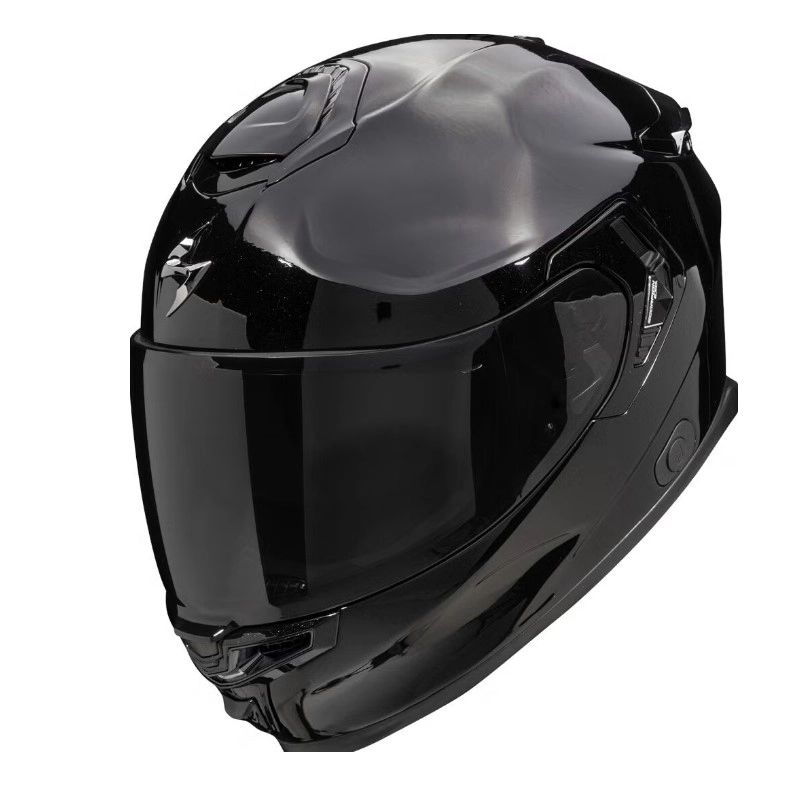 Шoлoм Scorpion Exo-GT SP Air Black Metal