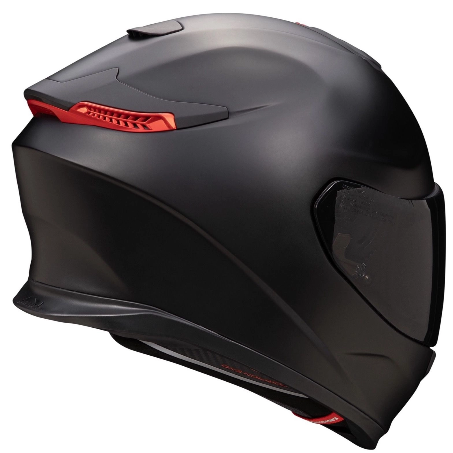 Шолом Scorpion Exo-GT SP Air Black/Red