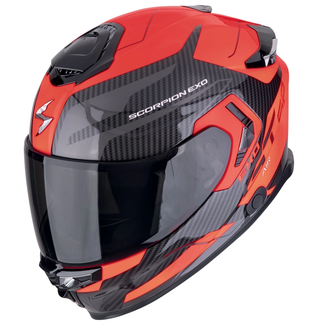 Шолом Scorpion Exo-GT SP Air Flex Black/Red