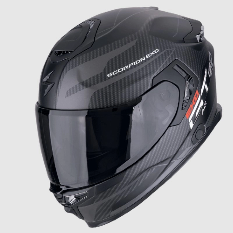 Шoлoм Scorpion Exo-GT SP Air Flex Black/Silver