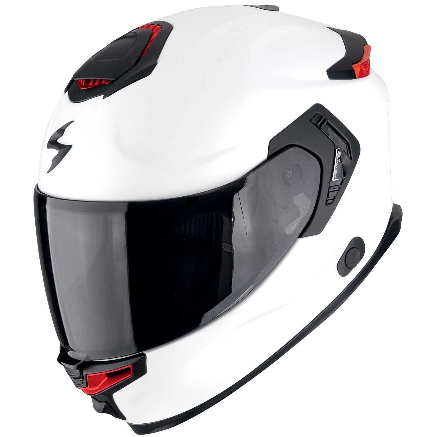 Шолом Scorpion Exo-GT SP Air White Matt
