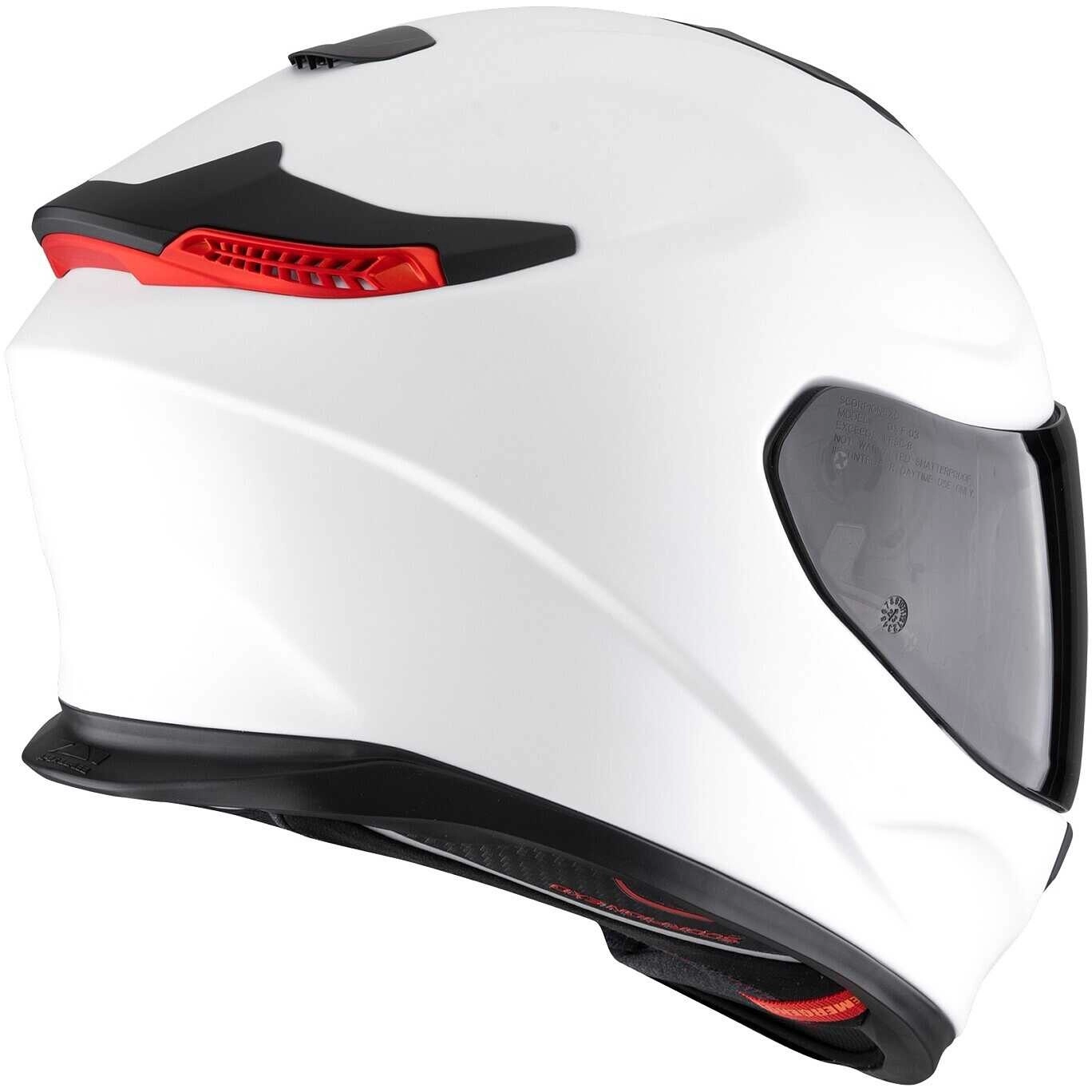 Шолом Scorpion Exo-GT SP Air White Matt